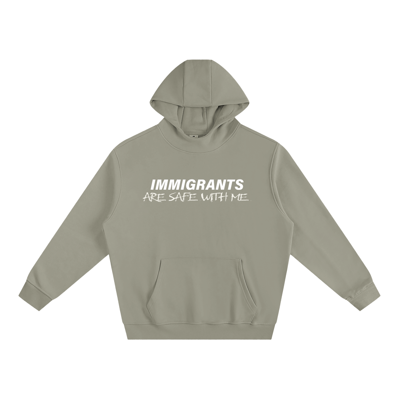 Immigrants Are Safe With Me Hoodie