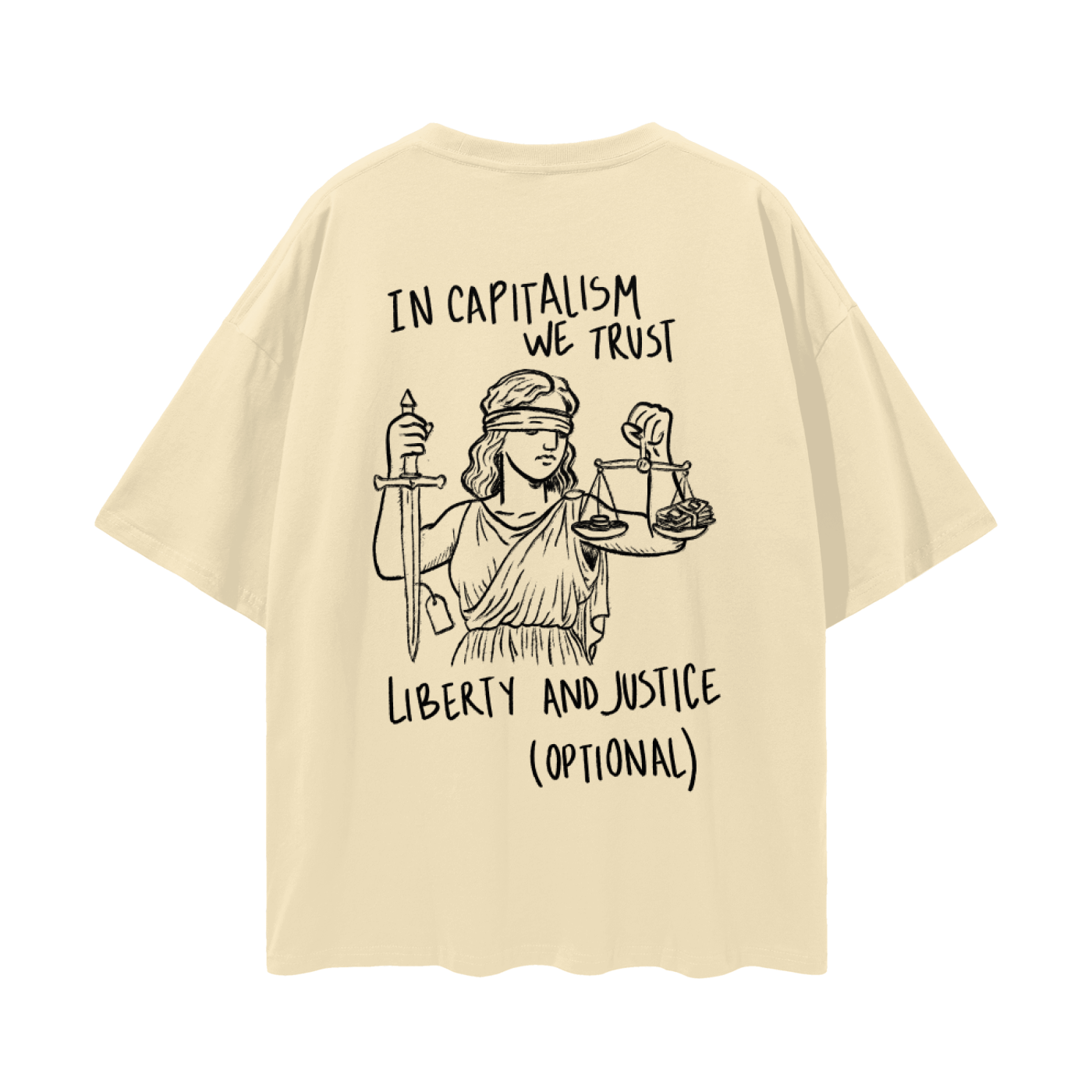 Capitalism Tshirt