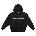 Hands Off Boxy Hoodie