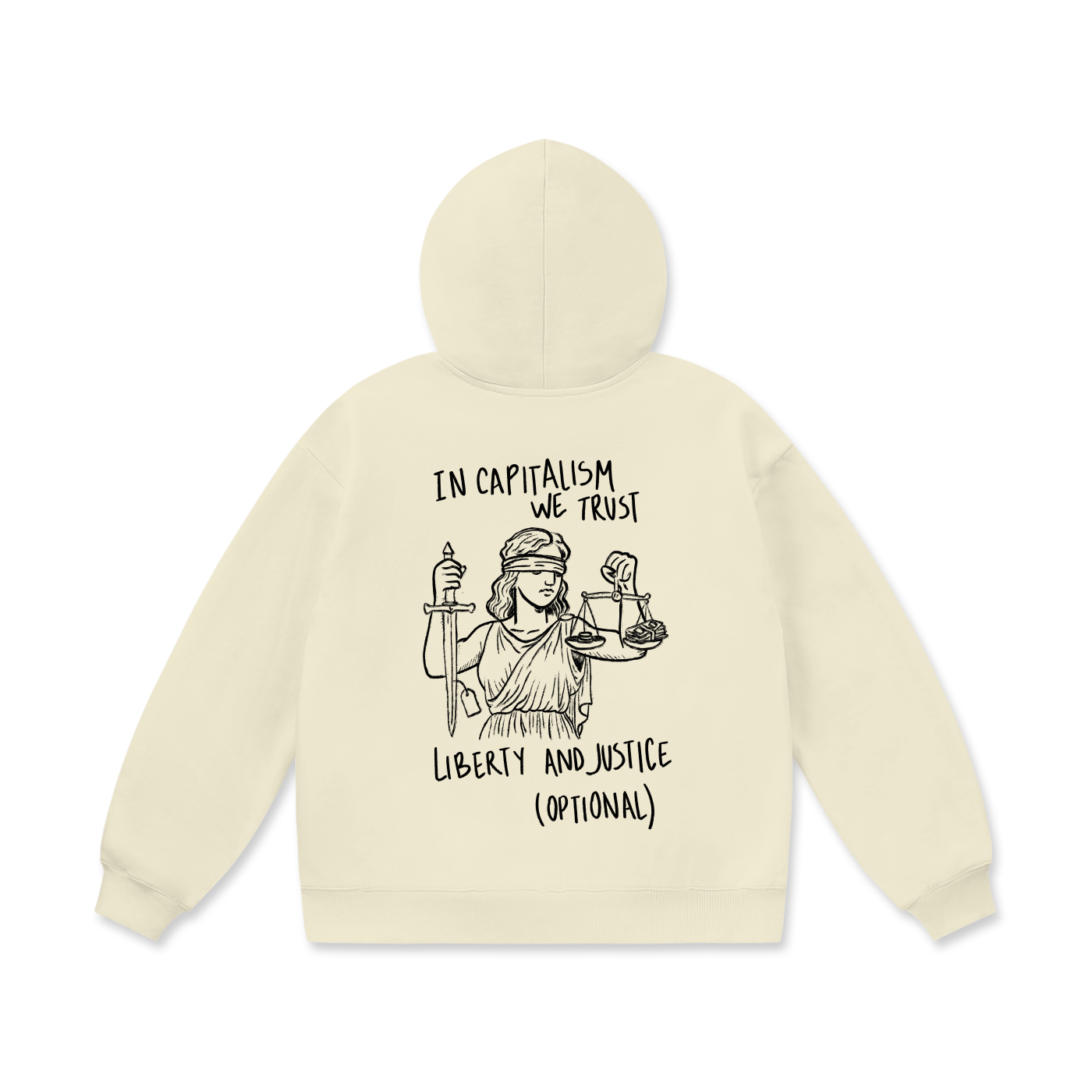 Capitalism Hoodie