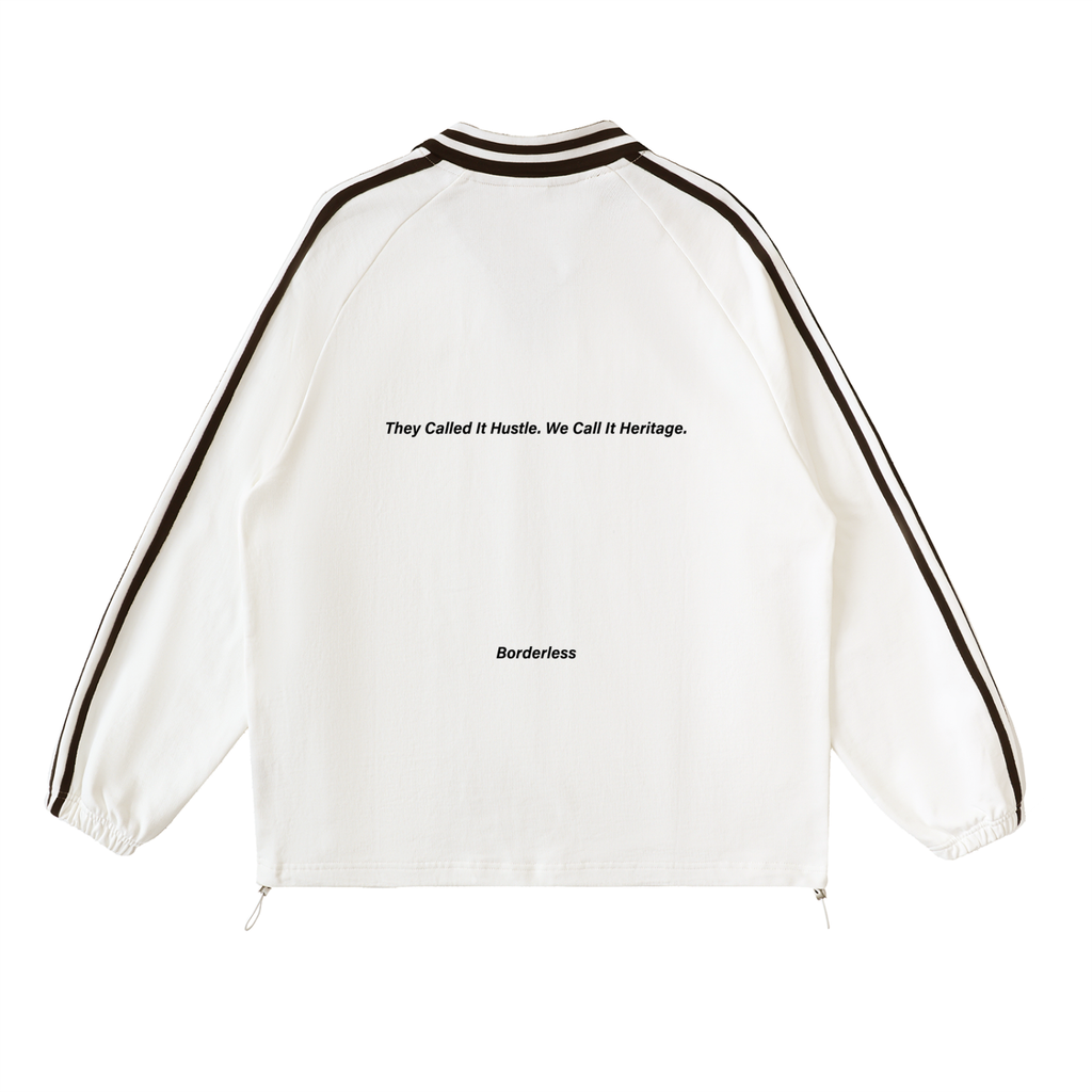 Borderless Cotton Sweatshirt