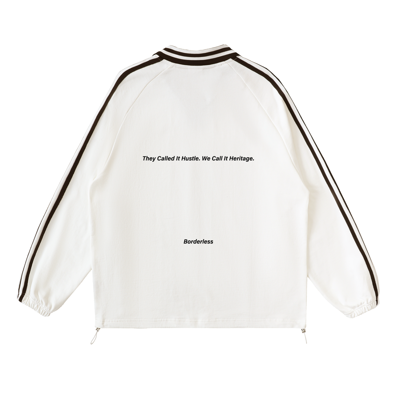 Borderless Cotton Sweatshirt