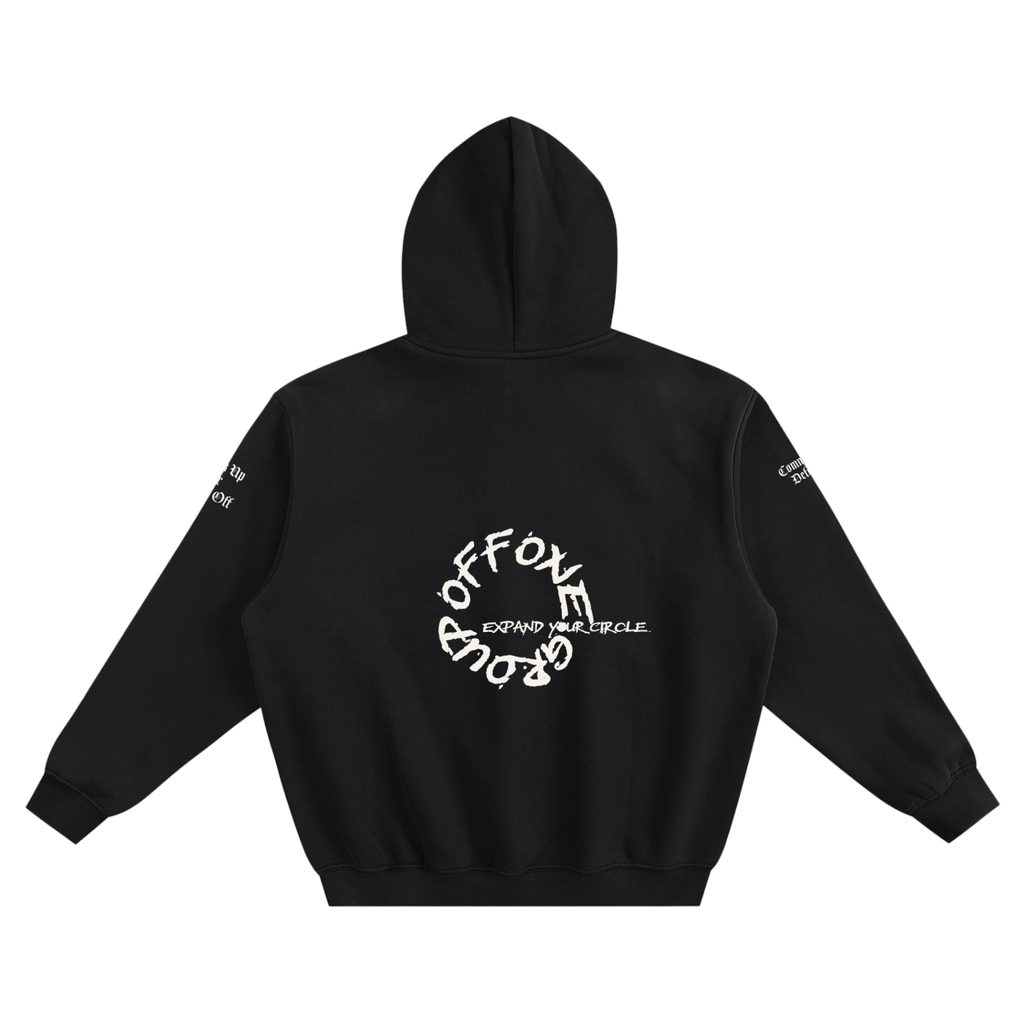 Hands Off Boxy Hoodie